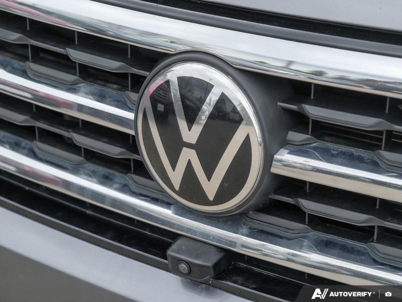 2021 Volkswagen Atlas ExeclineONE-OWNER, ACCIDENT-FREE, NAV, SUNROOF, HT Photo