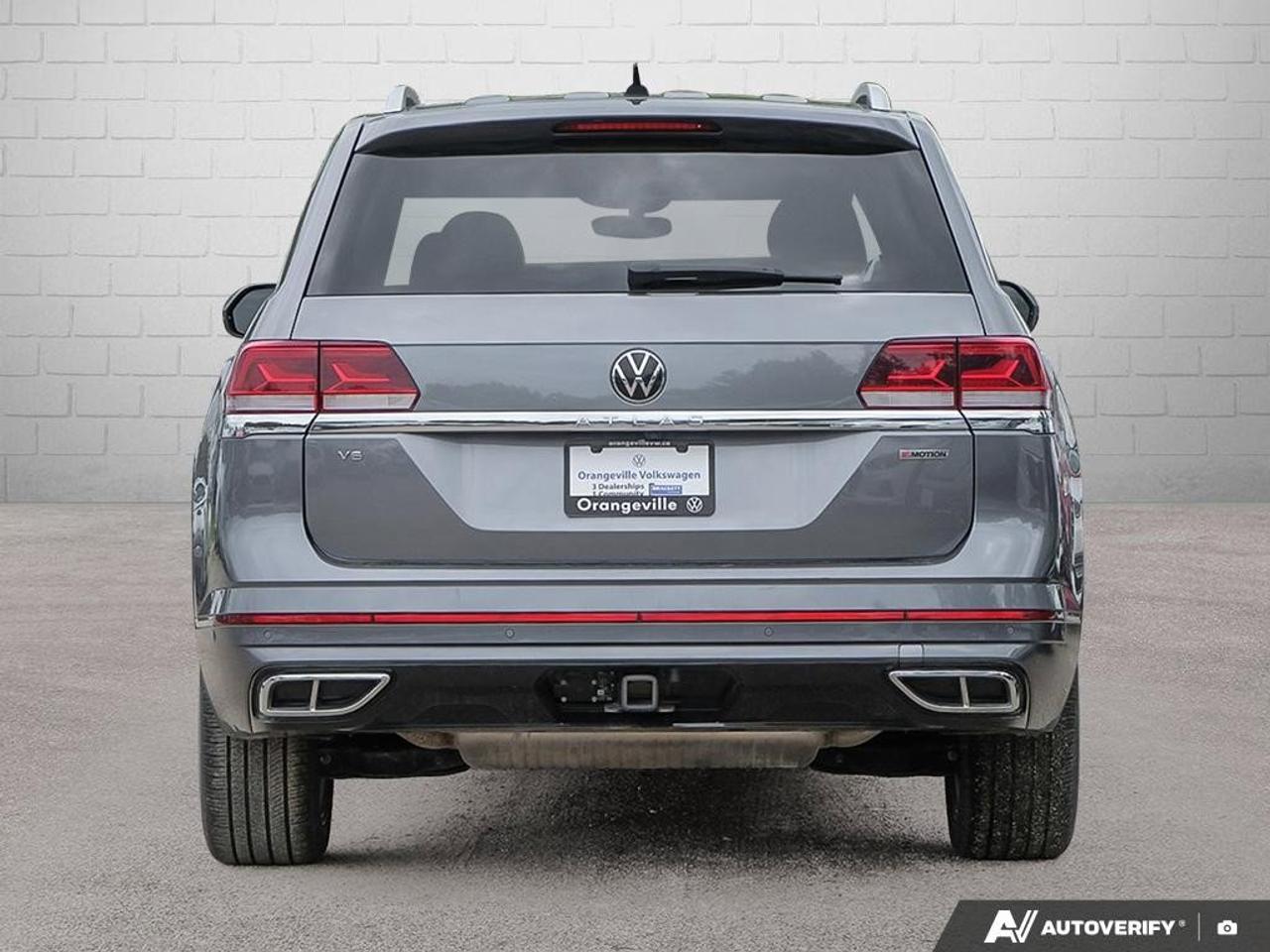 2021 Volkswagen Atlas ExeclineONE-OWNER, ACCIDENT-FREE, NAV, SUNROOF, HT Photo4