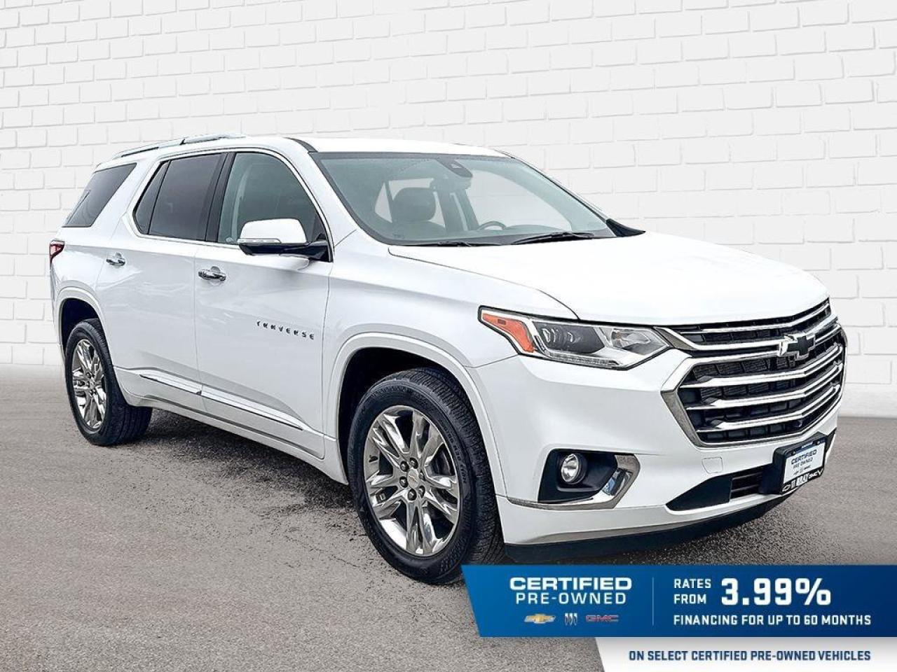 2020 Chevrolet Traverse High Country   SLEEK AND VERSATILE   LOADED   DUAL Photo