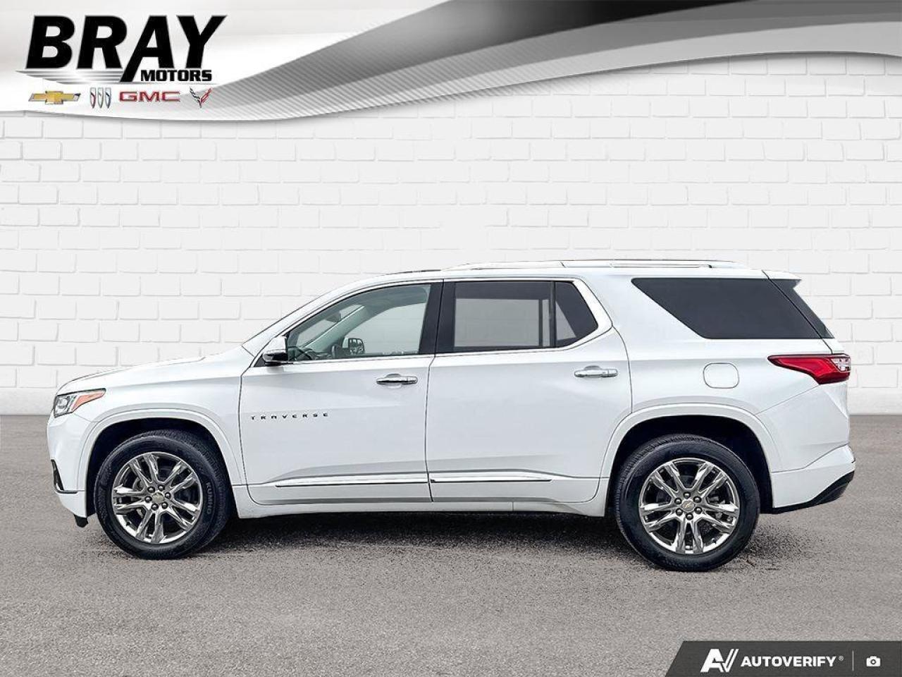 2020 Chevrolet Traverse High Country   LOADED. DUAL SUNROOF. CERTIFIED. Photo