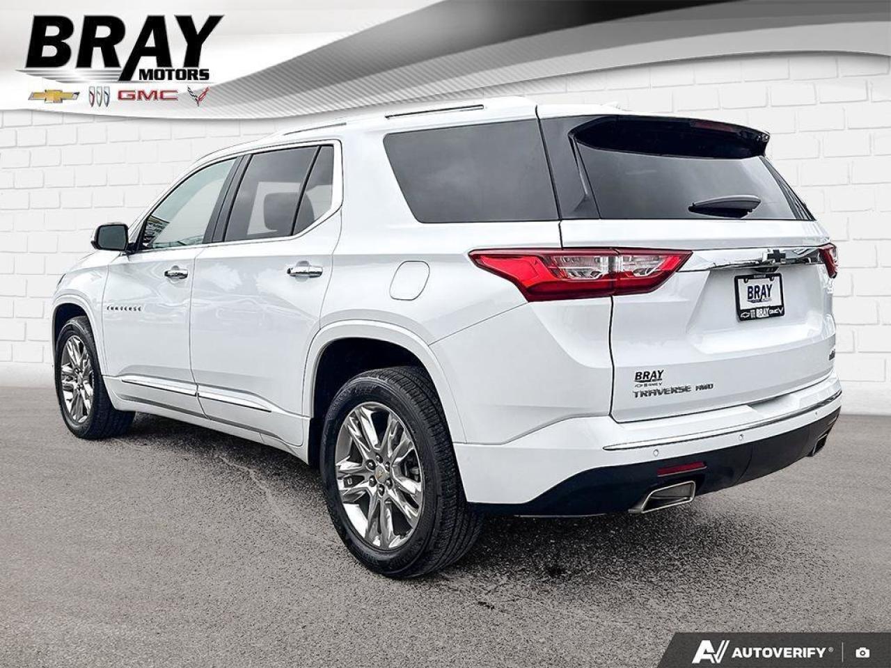 2020 Chevrolet Traverse High Country   LOADED. DUAL SUNROOF. CERTIFIED. Photo