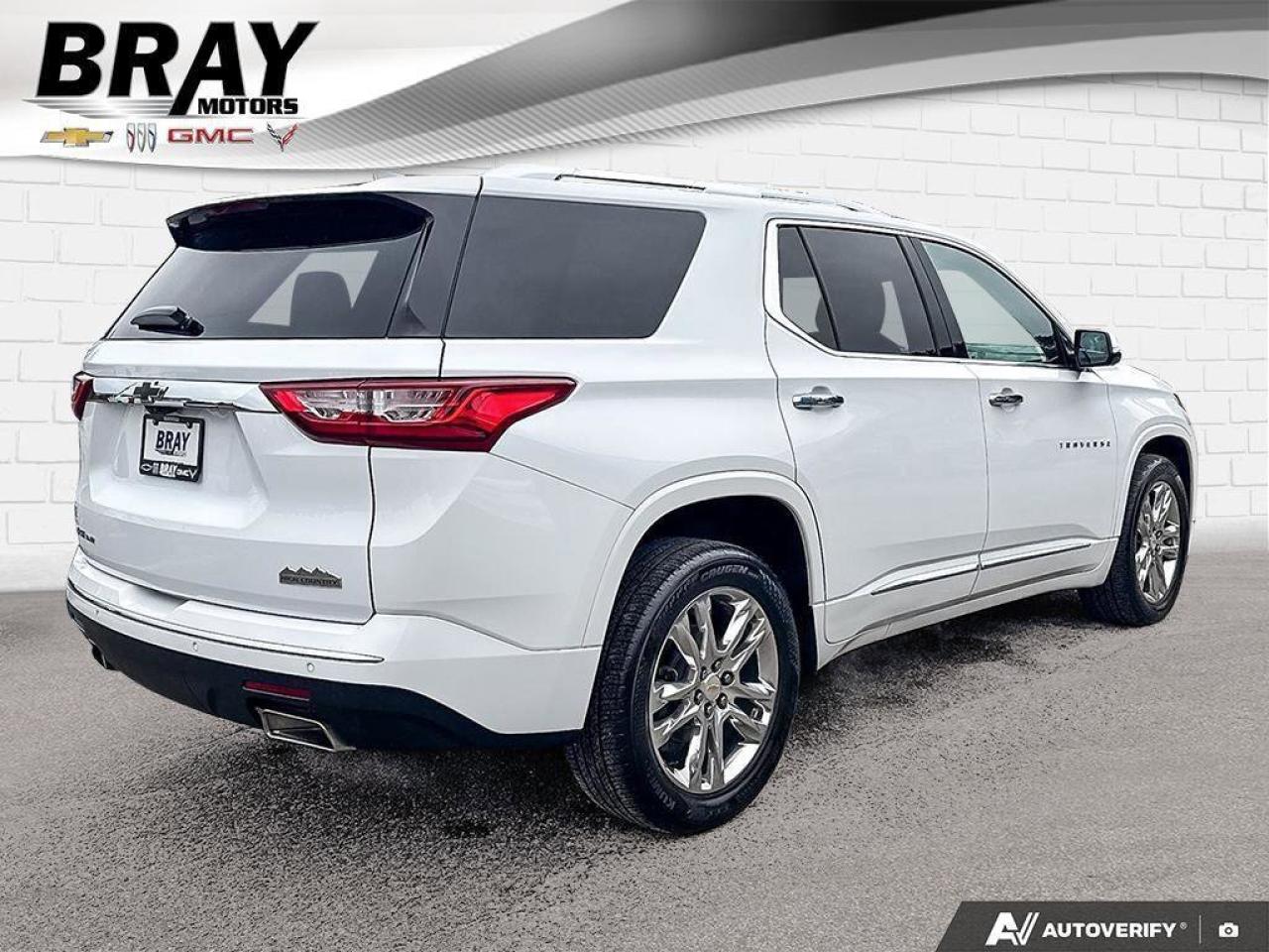 2020 Chevrolet Traverse High Country   LOADED. DUAL SUNROOF. CERTIFIED. Photo