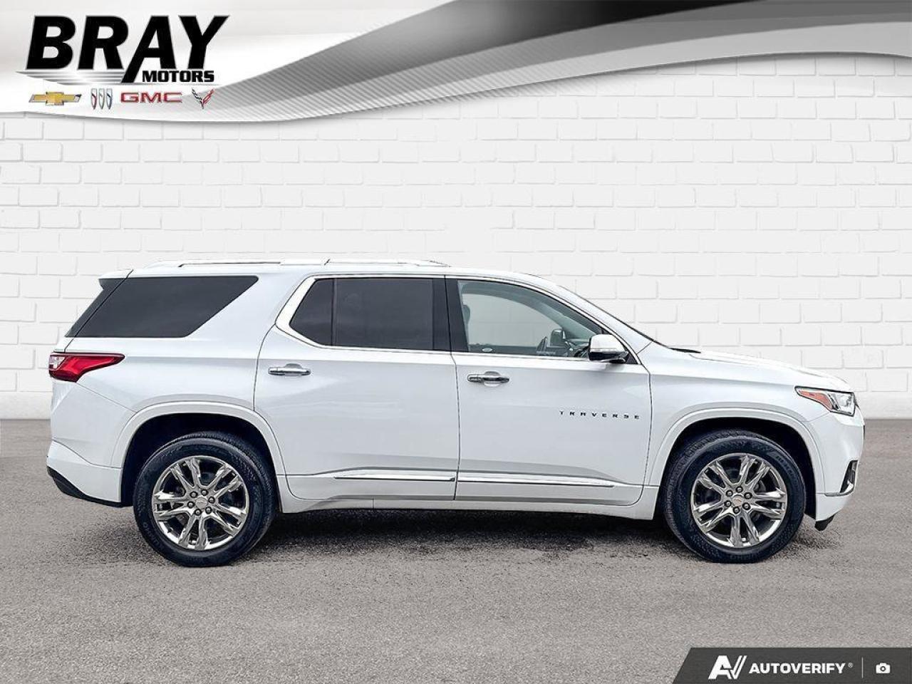 2020 Chevrolet Traverse High Country   LOADED. DUAL SUNROOF. CERTIFIED. Photo