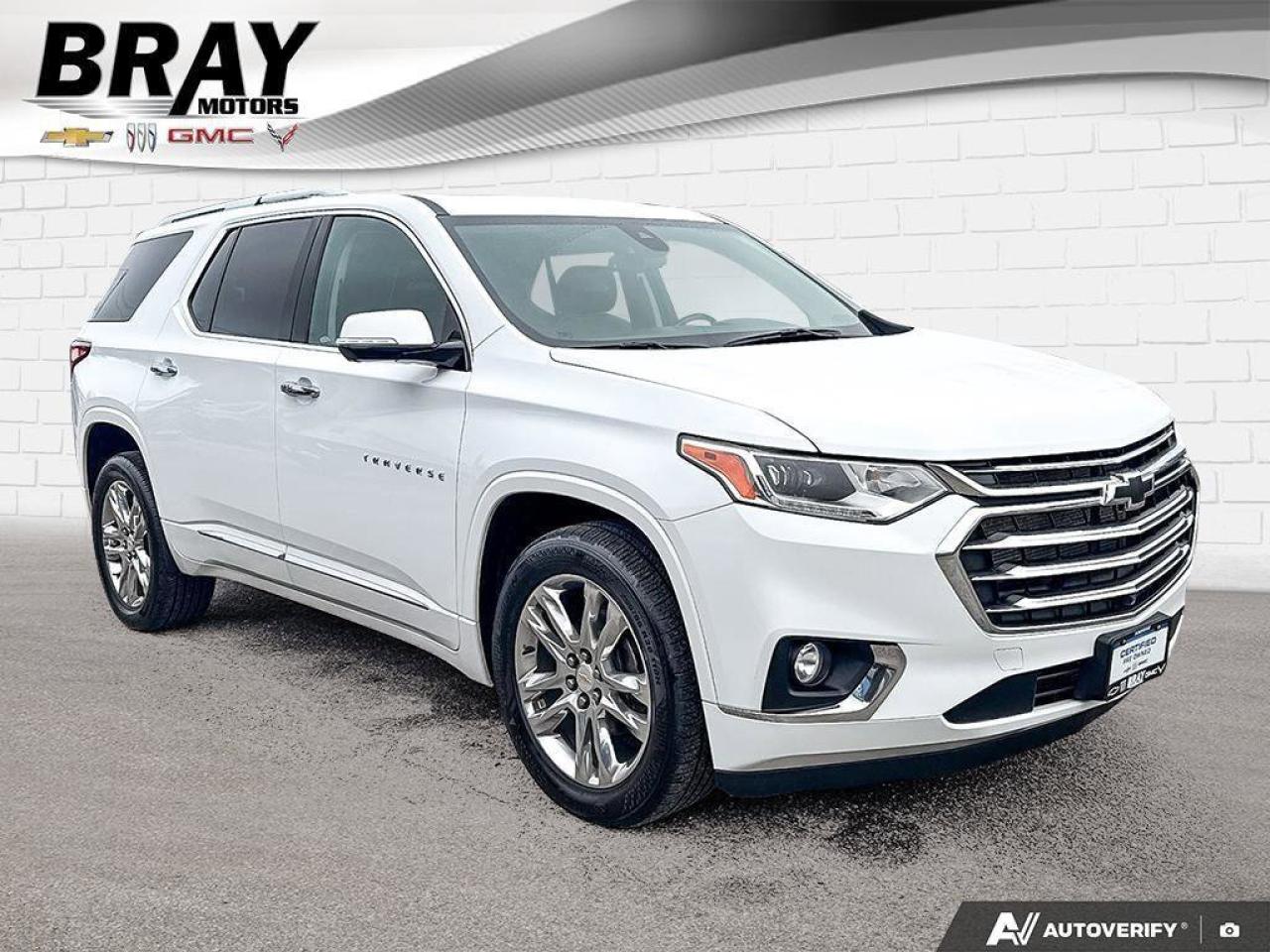 2020 Chevrolet Traverse High Country   LOADED. DUAL SUNROOF. CERTIFIED. Photo