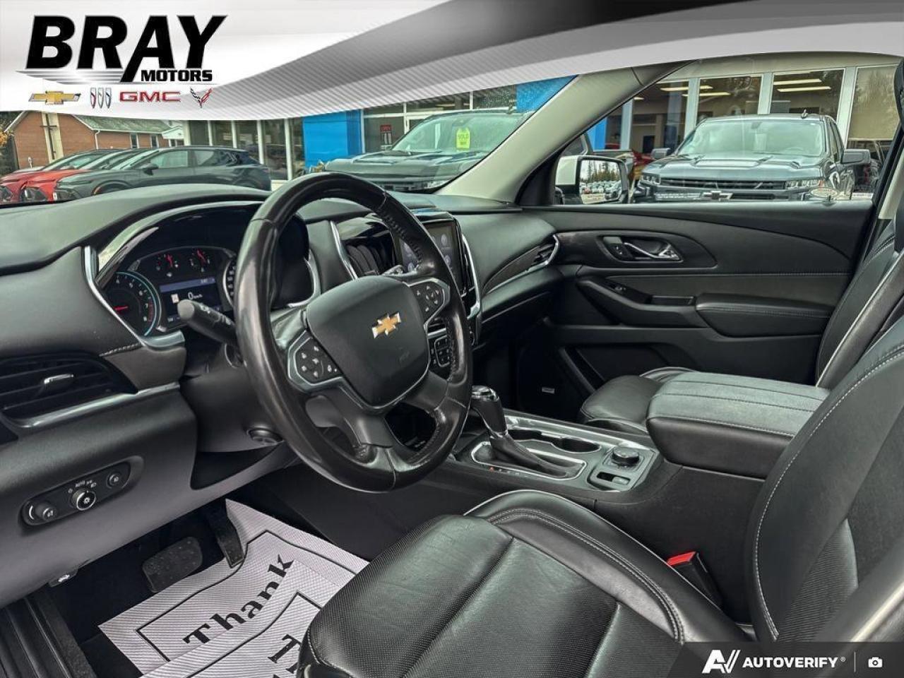 2020 Chevrolet Traverse High Country   LOADED. DUAL SUNROOF. CERTIFIED. Photo