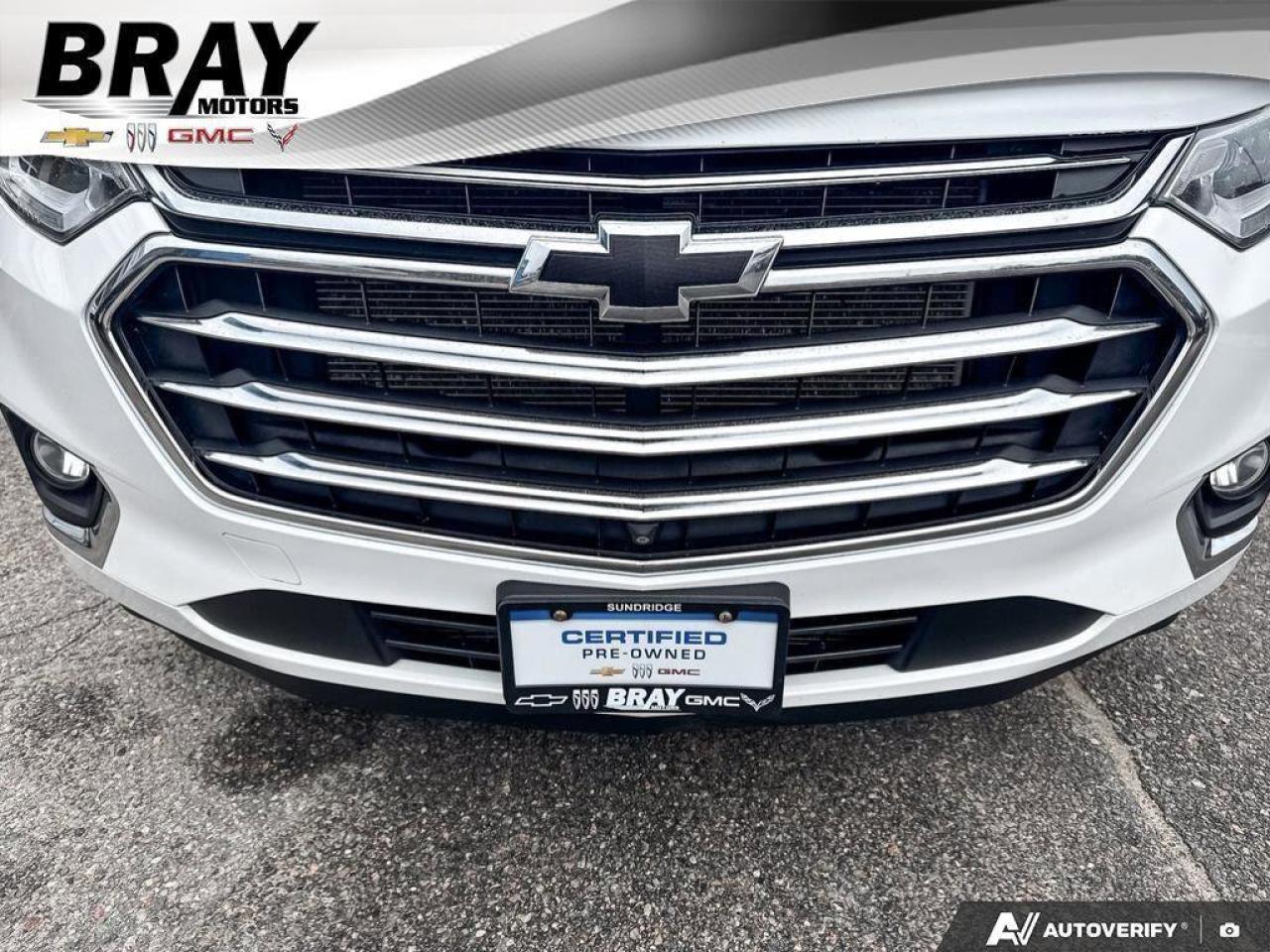 2020 Chevrolet Traverse High Country   LOADED. DUAL SUNROOF. CERTIFIED. Photo