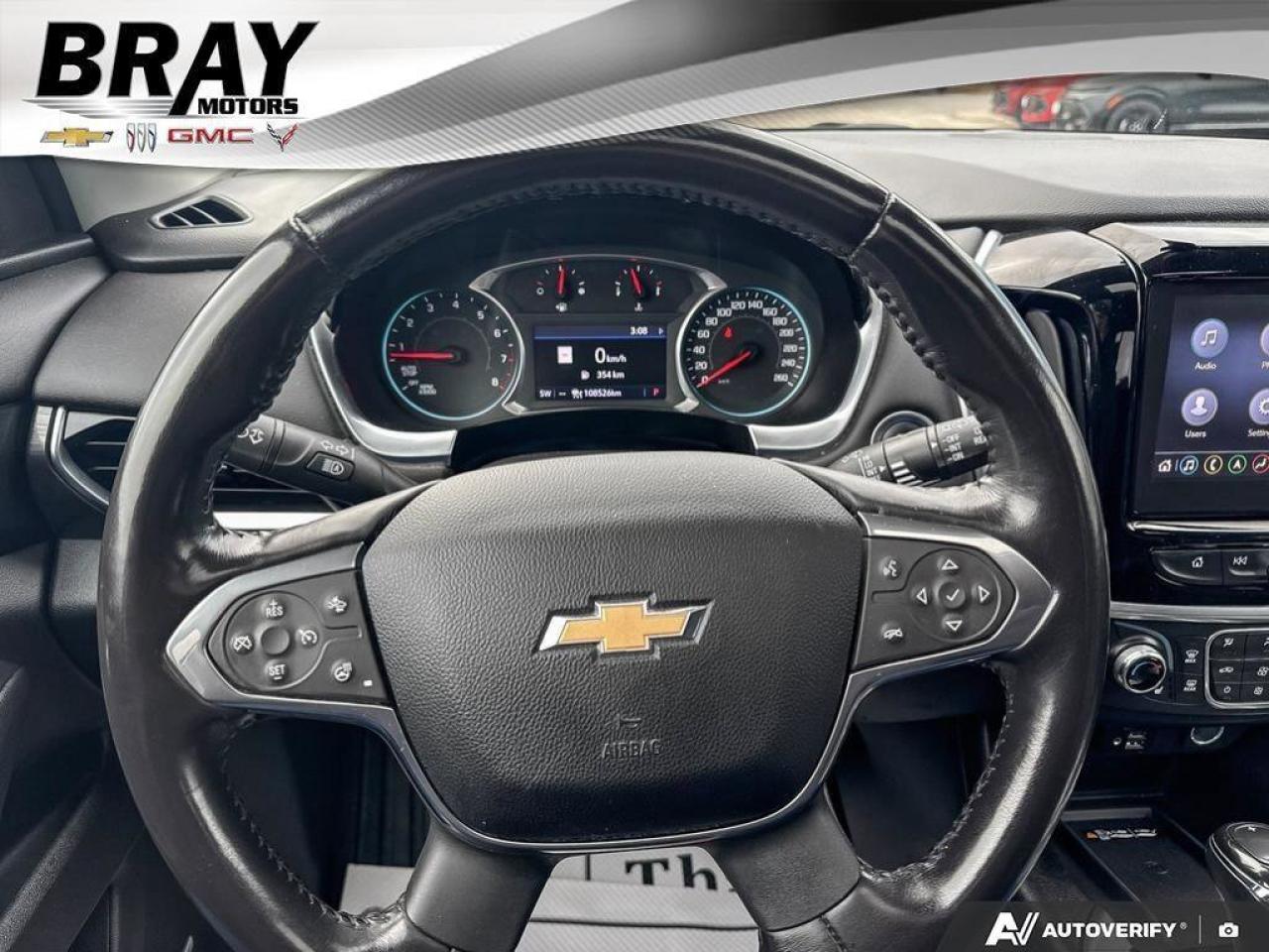 2020 Chevrolet Traverse High Country   LOADED. DUAL SUNROOF. CERTIFIED. Photo