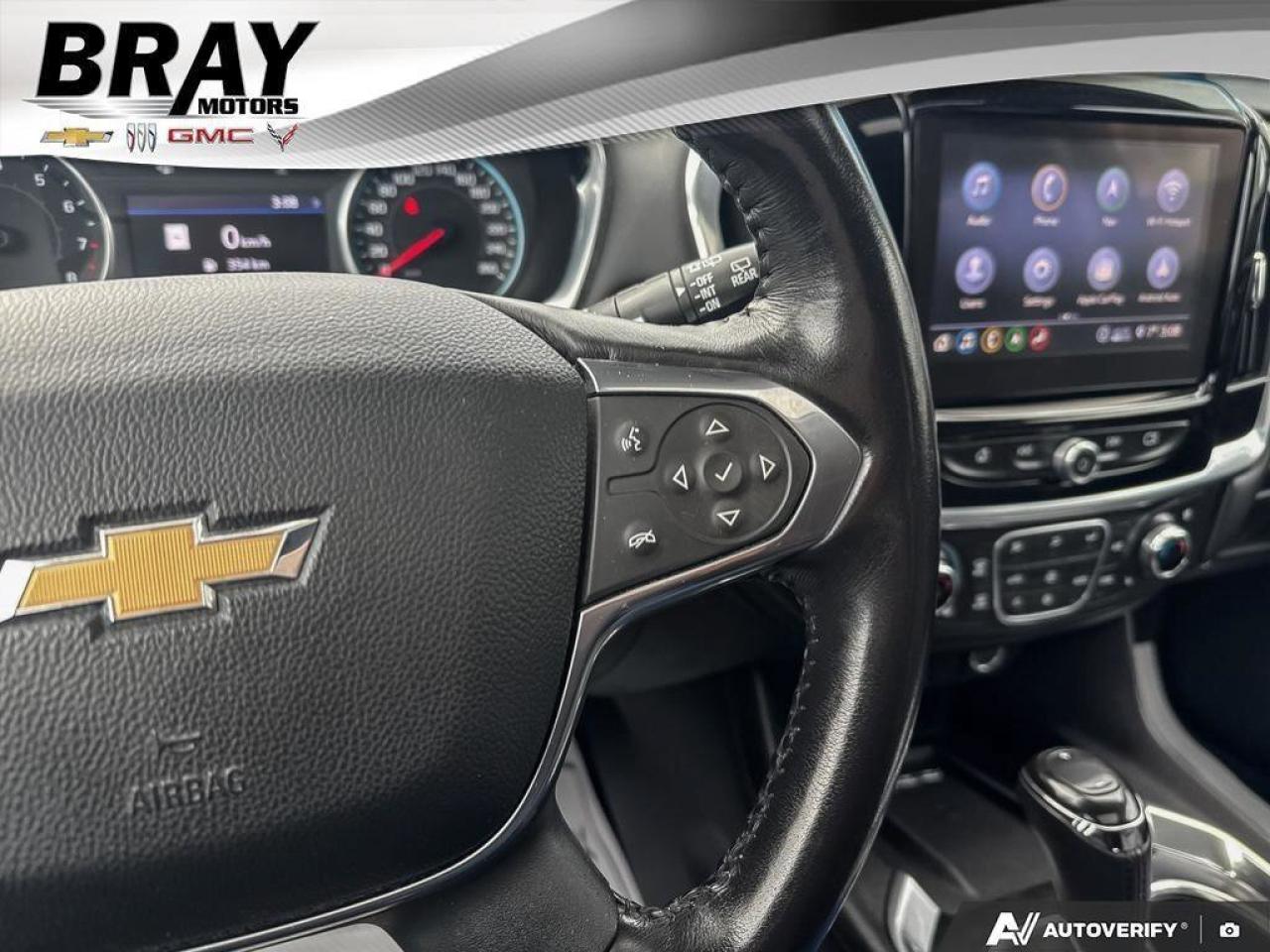 2020 Chevrolet Traverse High Country   LOADED. DUAL SUNROOF. CERTIFIED. Photo