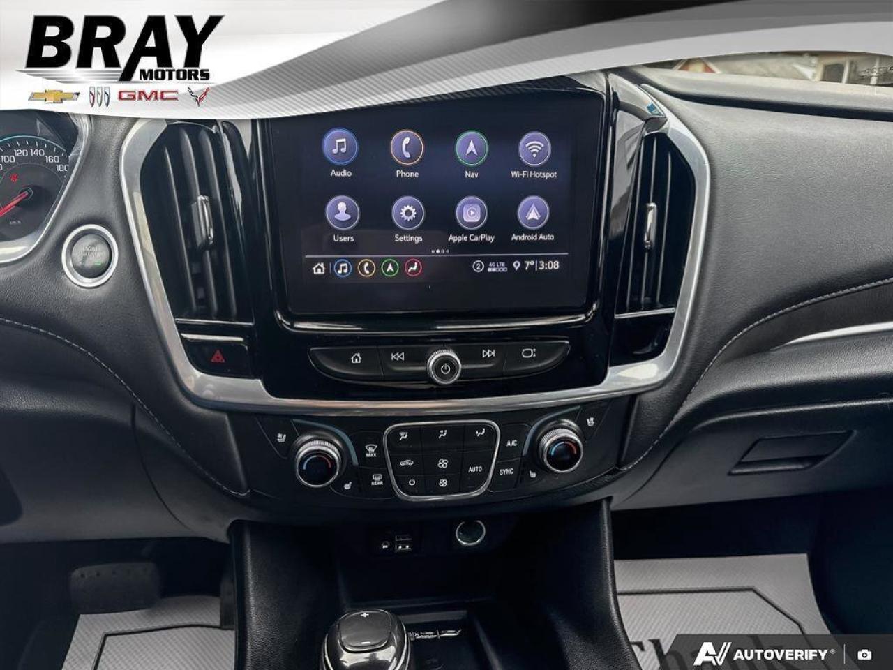 2020 Chevrolet Traverse High Country   LOADED. DUAL SUNROOF. CERTIFIED. Photo