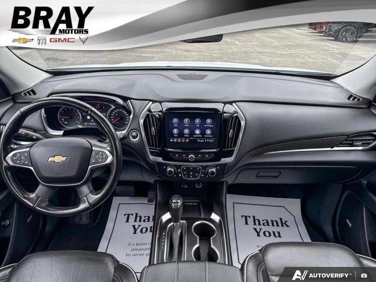 2020 Chevrolet Traverse High Country   LOADED. DUAL SUNROOF. CERTIFIED. Photo