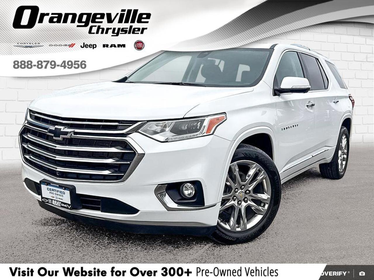 2020 Chevrolet Traverse High Country   LOADED. DUAL SUNROOF. CERTIFIED. Photo0