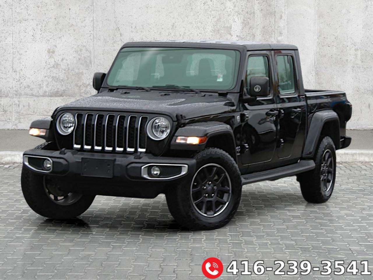 2021 Jeep Gladiator Overland 4x4  Gps SiriusXM HtdSeats BkpCam Photo0