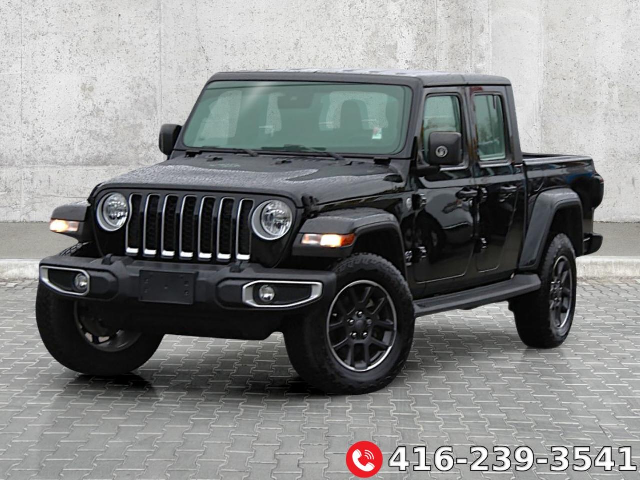 2021 Jeep Gladiator Overland 4x4  Gps SiriusXM HtdSeats BkpCam Photo0