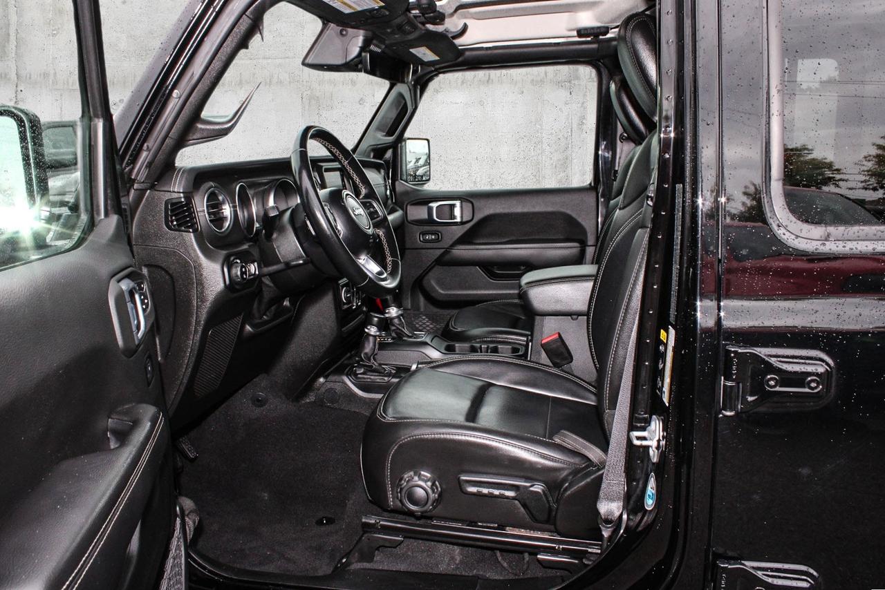 2021 Jeep Gladiator Overland 4x4  Gps SiriusXM HtdSeats BkpCam Photo