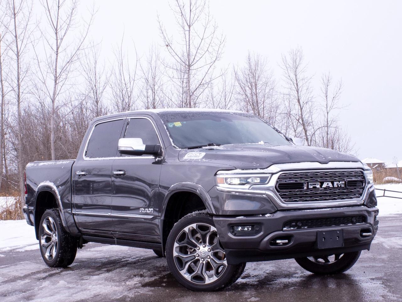 2020 RAM 1500 Limited - Wireless Charging Pad Photo