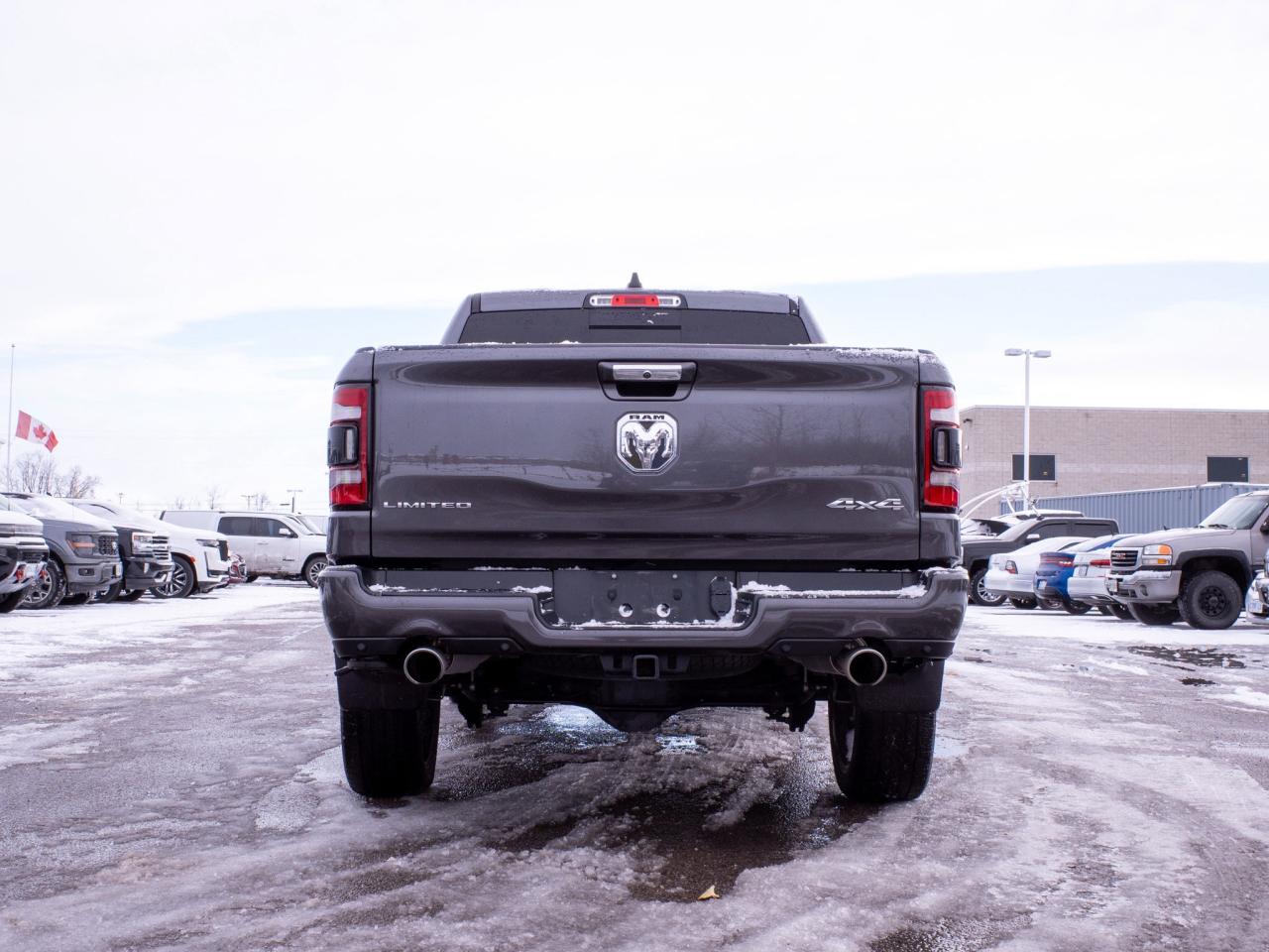 2020 RAM 1500 Limited - Wireless Charging Pad Photo