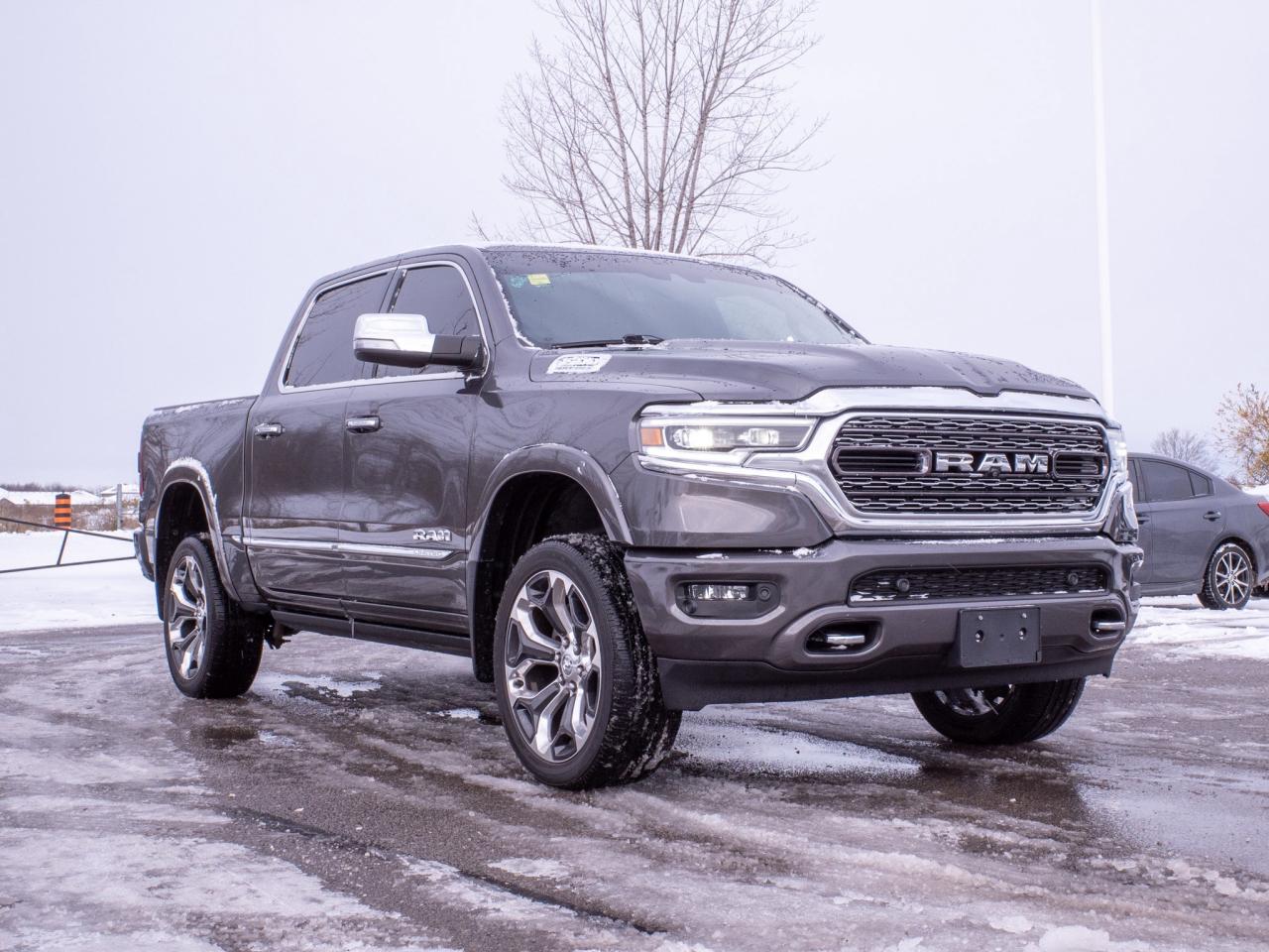 2020 RAM 1500 Limited - Wireless Charging Pad Photo