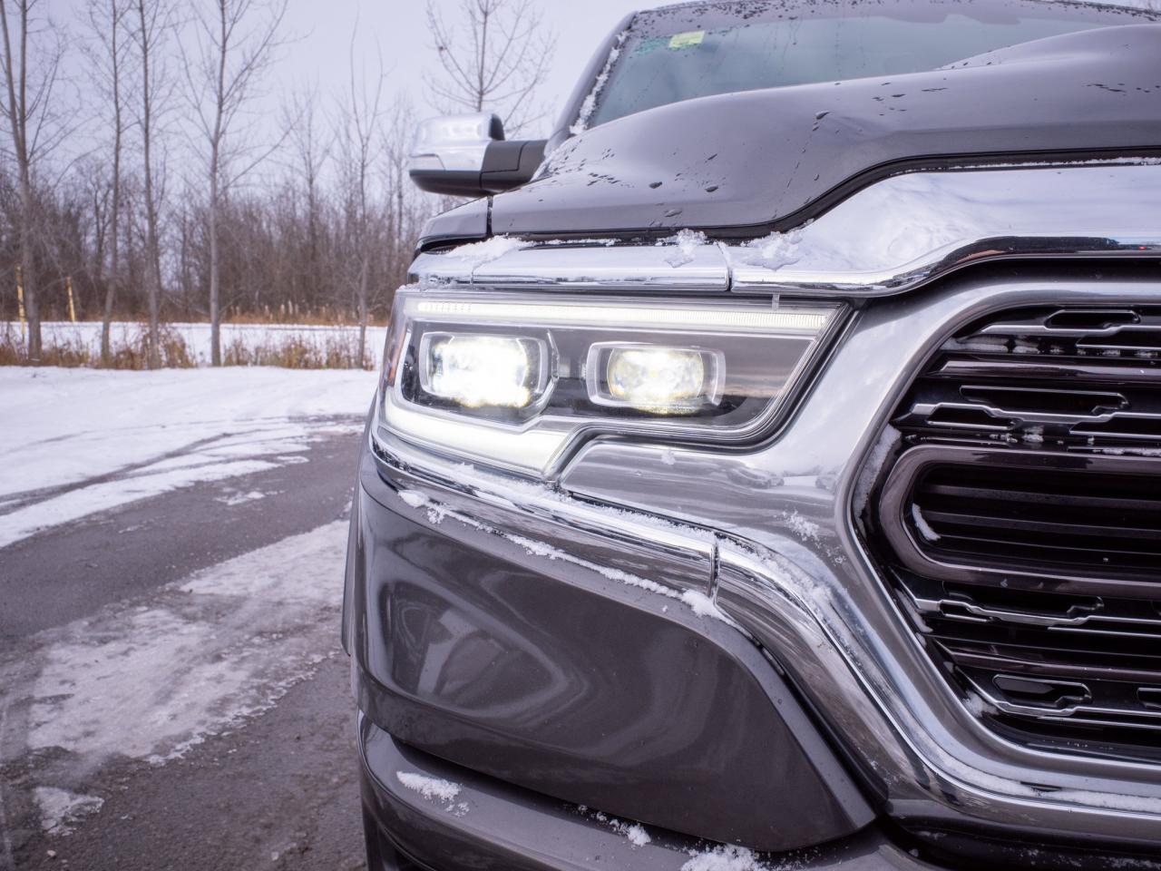 2020 RAM 1500 Limited - Wireless Charging Pad Photo