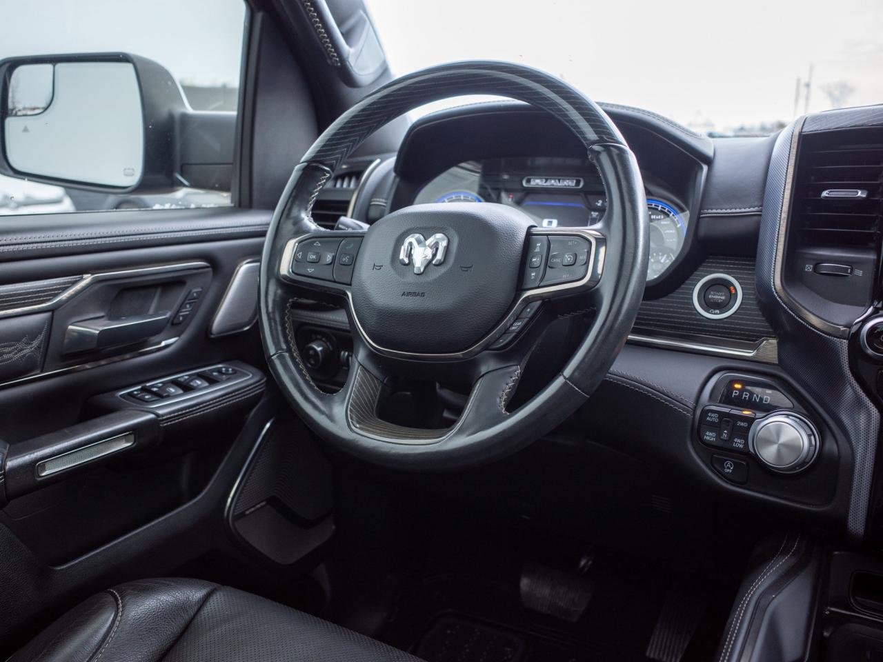 2020 RAM 1500 Limited - Wireless Charging Pad Photo