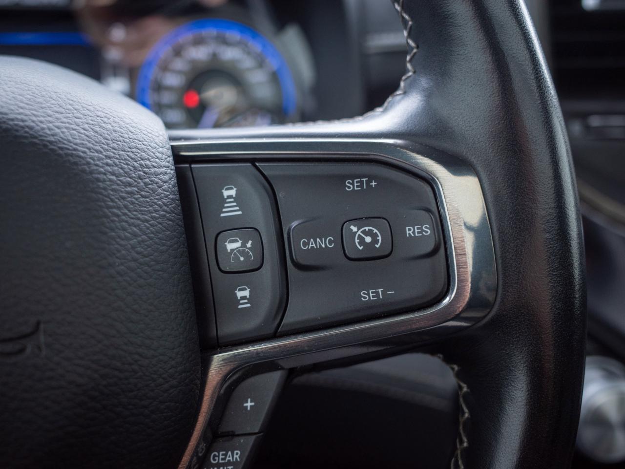 2020 RAM 1500 Limited - Wireless Charging Pad Photo