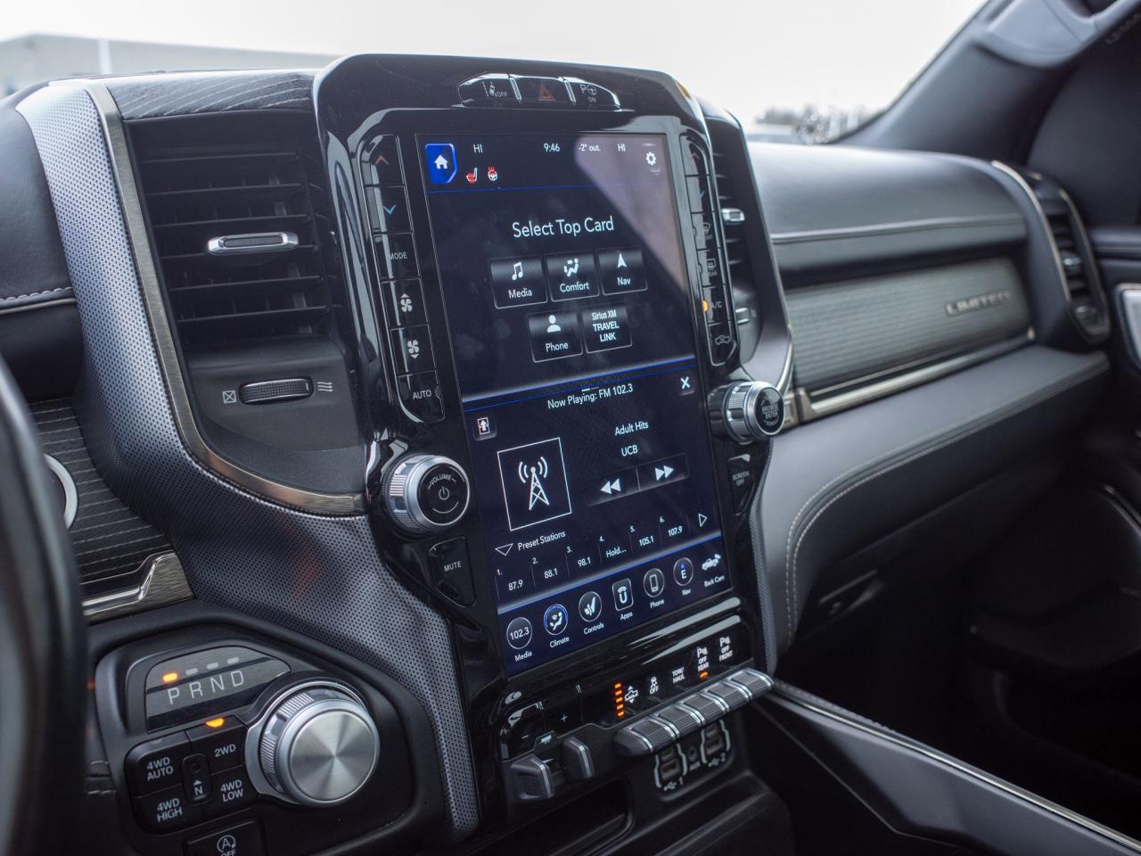 2020 RAM 1500 Limited - Wireless Charging Pad Photo