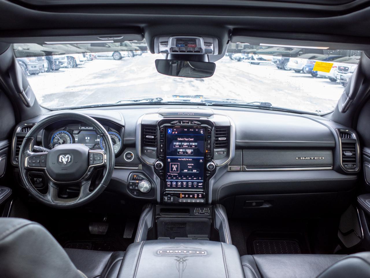 2020 RAM 1500 Limited - Wireless Charging Pad Photo
