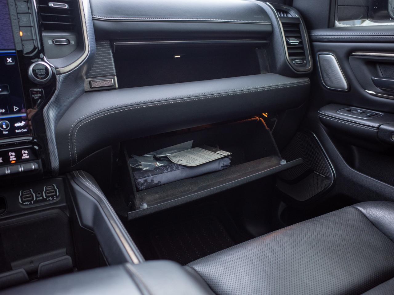 2020 RAM 1500 Limited - Wireless Charging Pad Photo