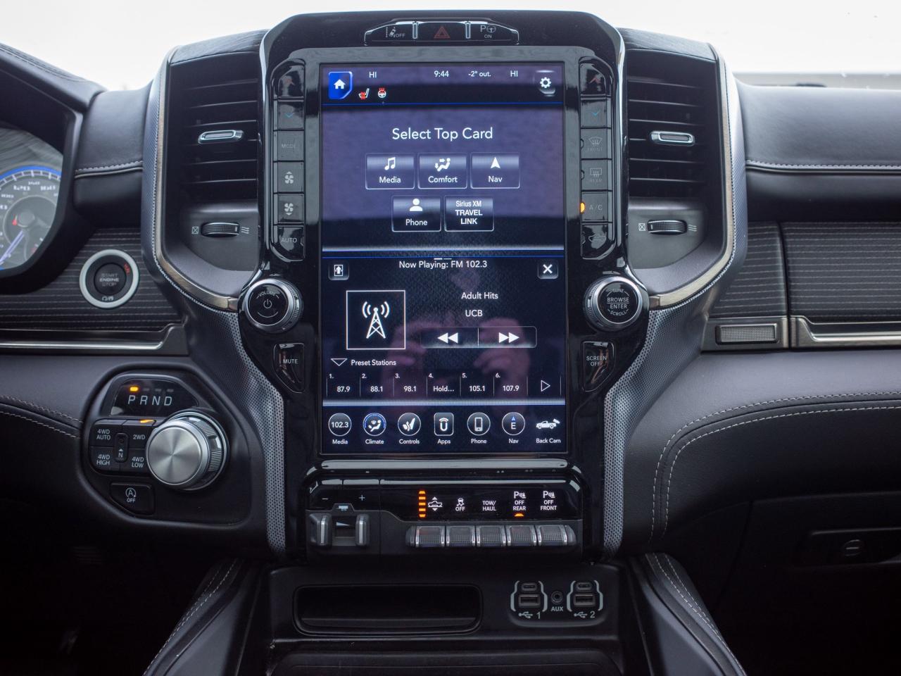 2020 RAM 1500 Limited - Wireless Charging Pad Photo