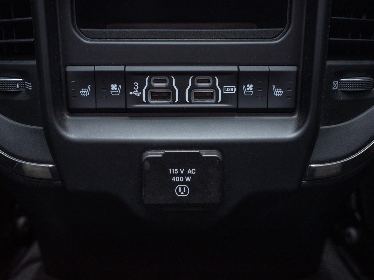 2020 RAM 1500 Limited - Wireless Charging Pad Photo