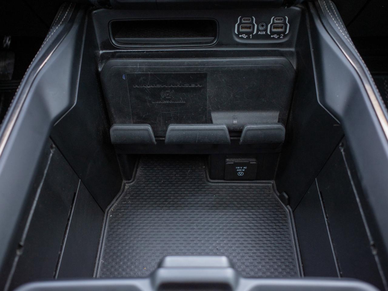 2020 RAM 1500 Limited - Wireless Charging Pad Photo