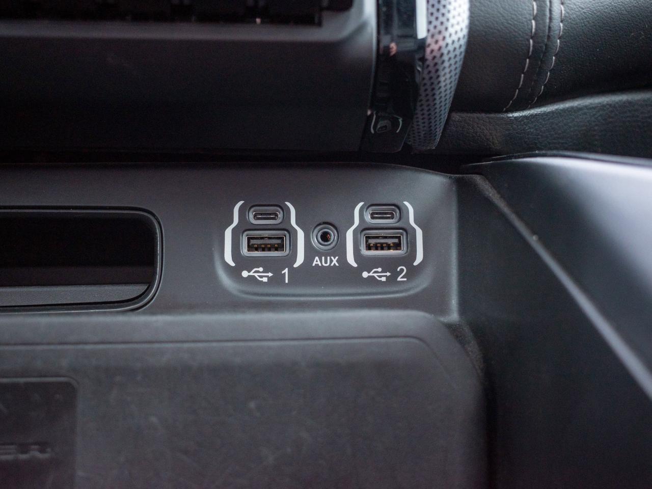 2020 RAM 1500 Limited - Wireless Charging Pad Photo
