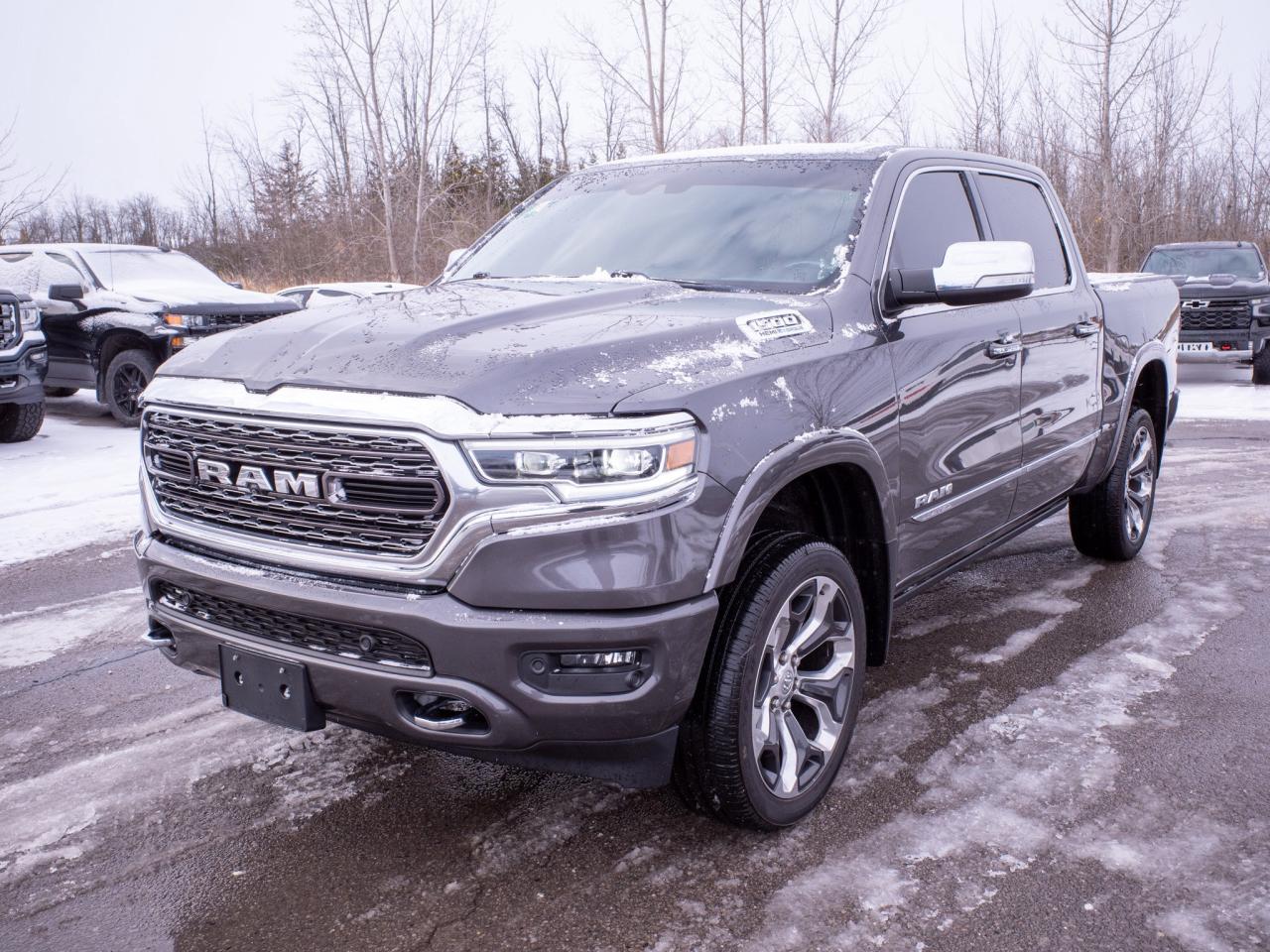 2020 RAM 1500 Limited - Wireless Charging Pad Photo