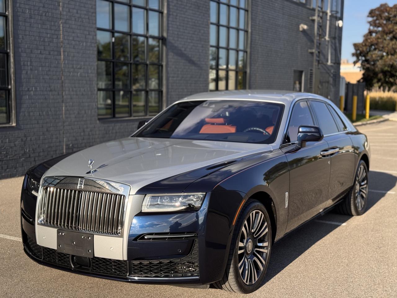2022 Rolls-Royce Ghost Sedan Photo3