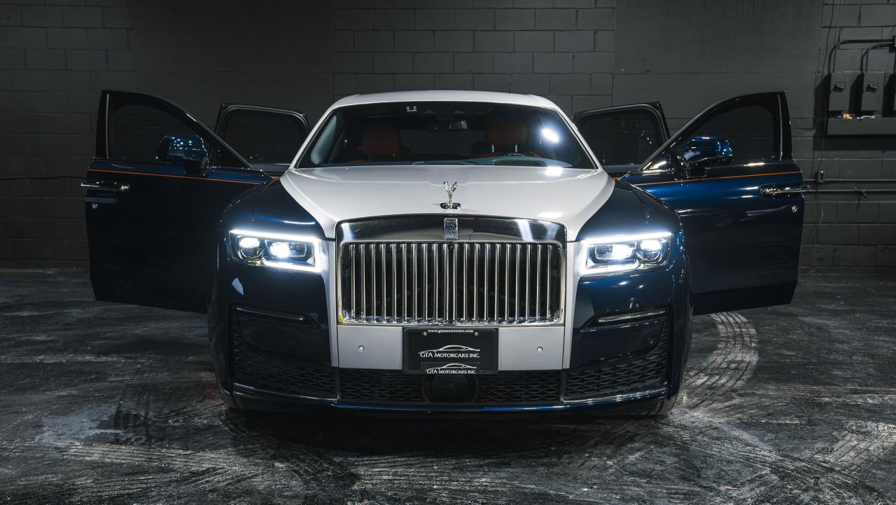 2022 Rolls-Royce Ghost Sedan Photo