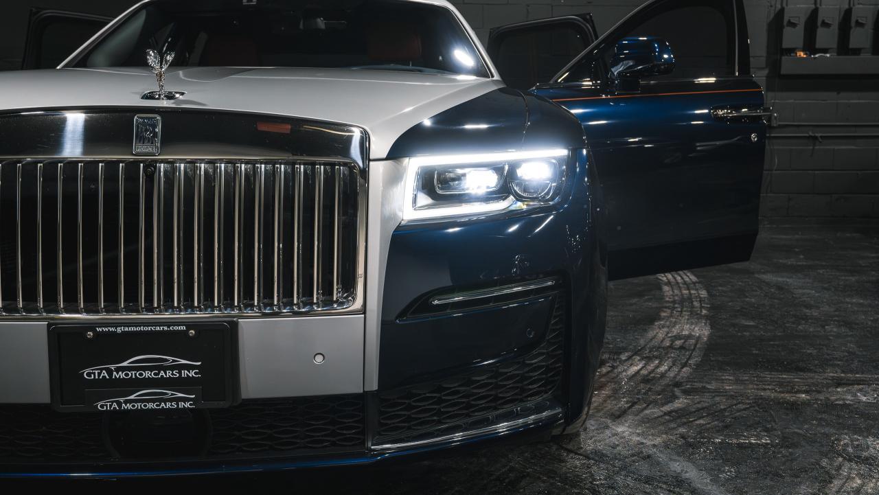 2022 Rolls-Royce Ghost Sedan Photo
