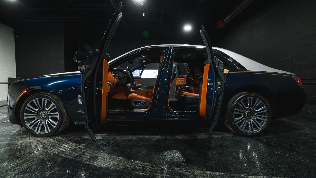 2022 Rolls-Royce Ghost Sedan Photo