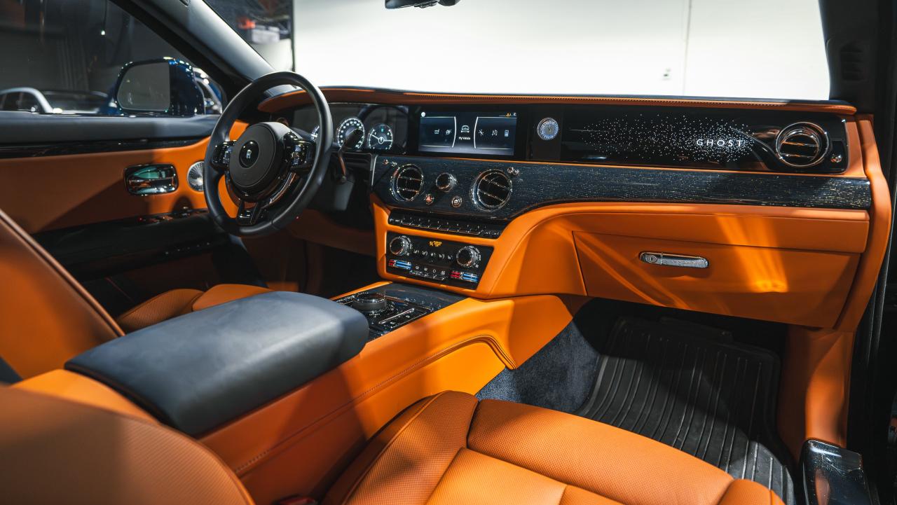 2022 Rolls-Royce Ghost Sedan Photo