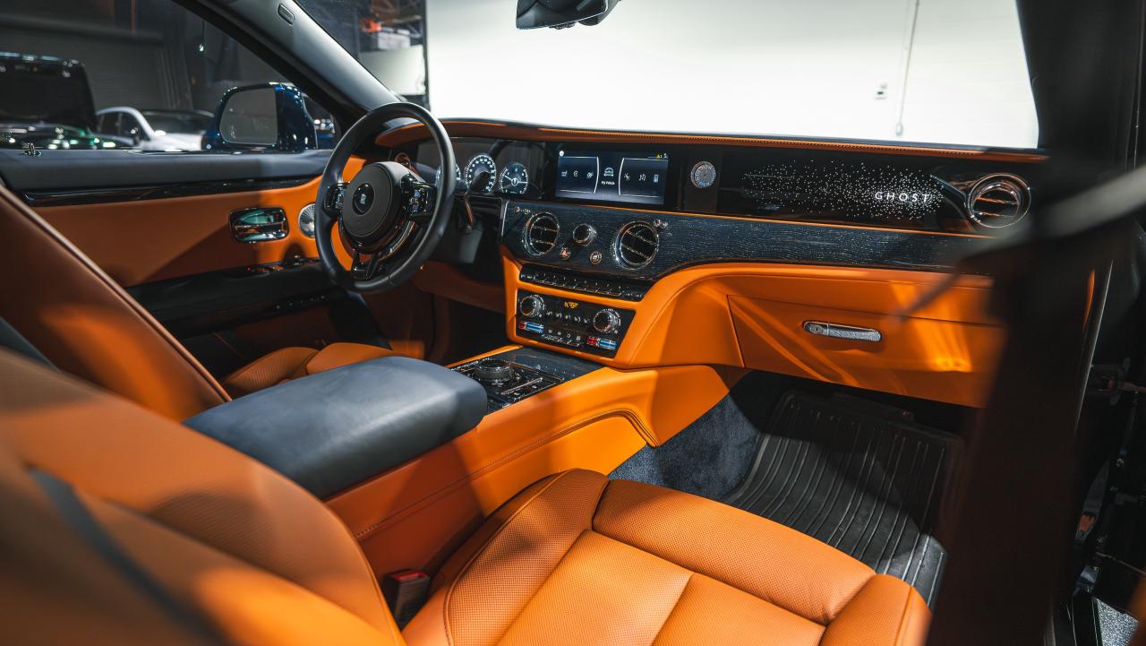 2022 Rolls-Royce Ghost Sedan Photo