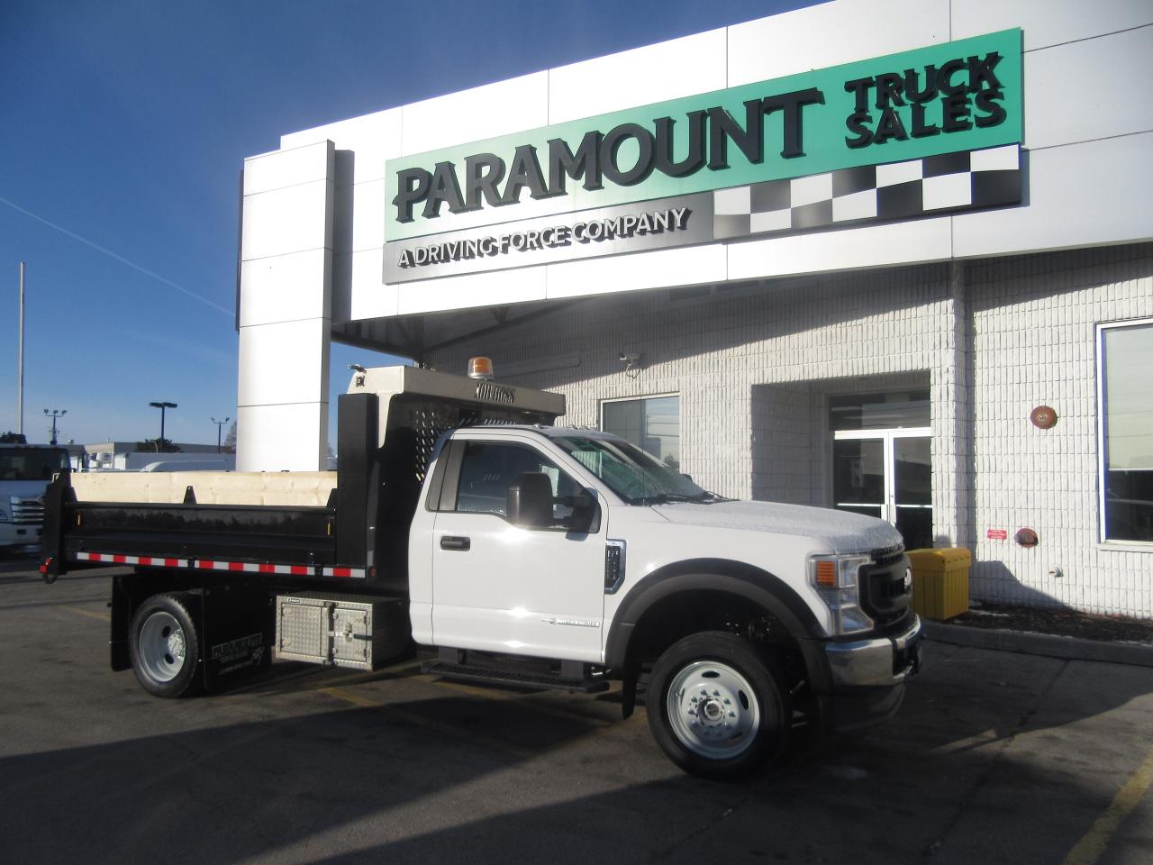 2020 Ford F-550 4X4 DIESEL 12FT DUMP BOX Photo0