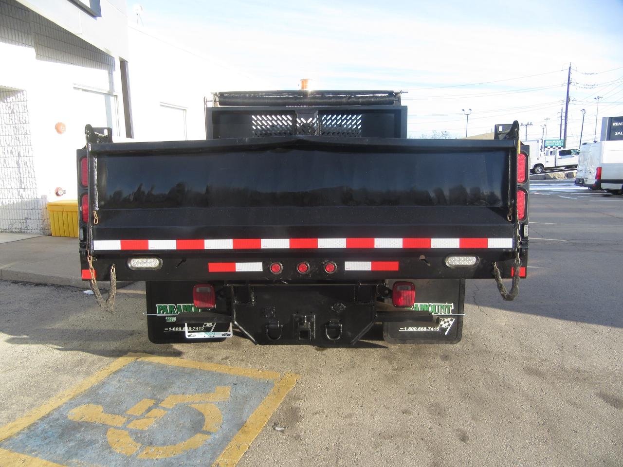 2020 Ford F-550 4X4 DIESEL 12FT DUMP BOX Photo3