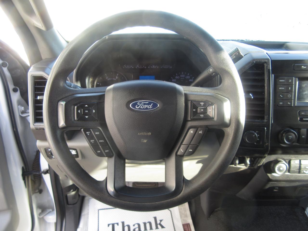 2020 Ford F-550 4X4 DIESEL 12FT DUMP BOX Photo