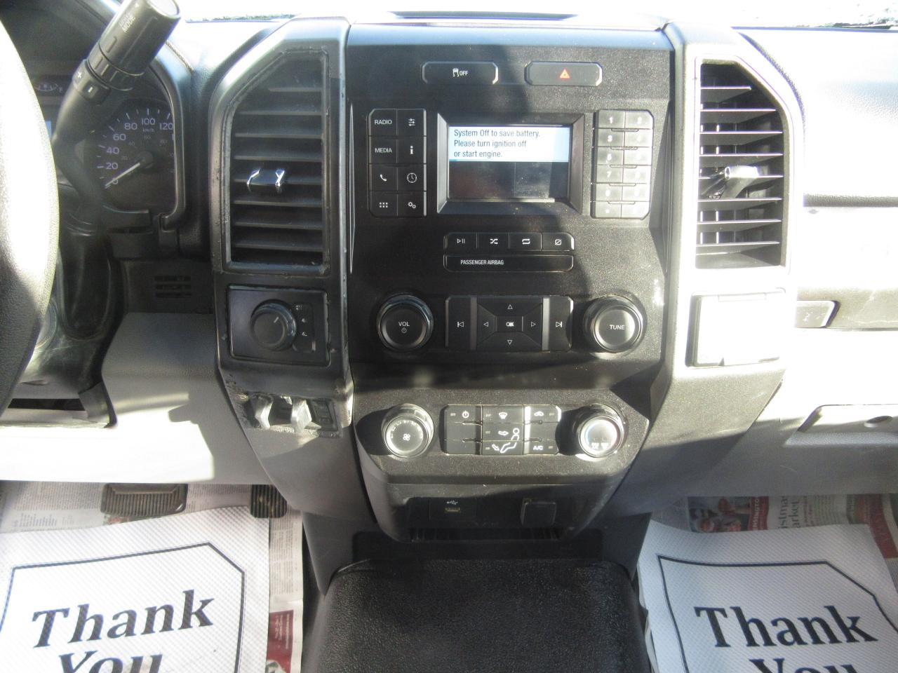 2020 Ford F-550 4X4 DIESEL 12FT DUMP BOX Photo