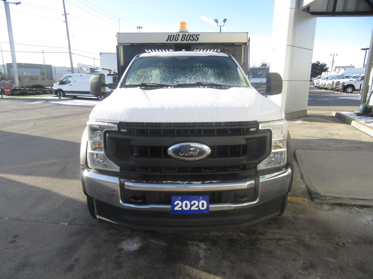 2020 Ford F-550 4X4 DIESEL 12FT DUMP BOX Photo3