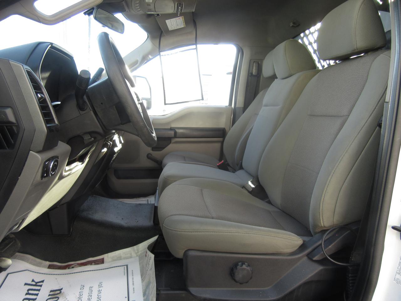 2020 Ford F-550 4X4 DIESEL 12FT DUMP BOX Photo4