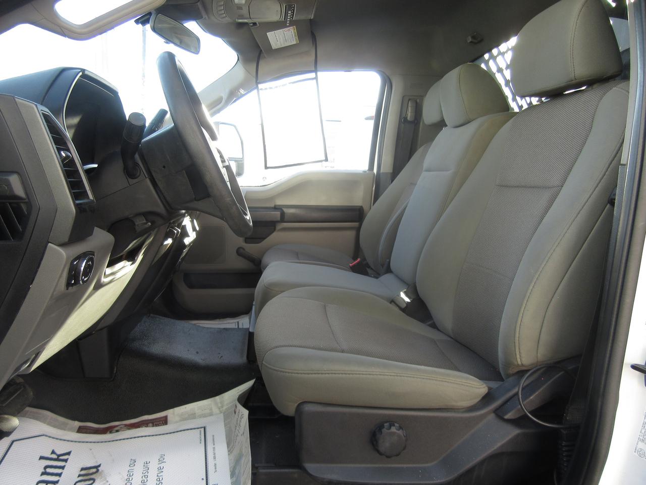 2020 Ford F-550 4X4 DIESEL 12FT DUMP BOX Photo