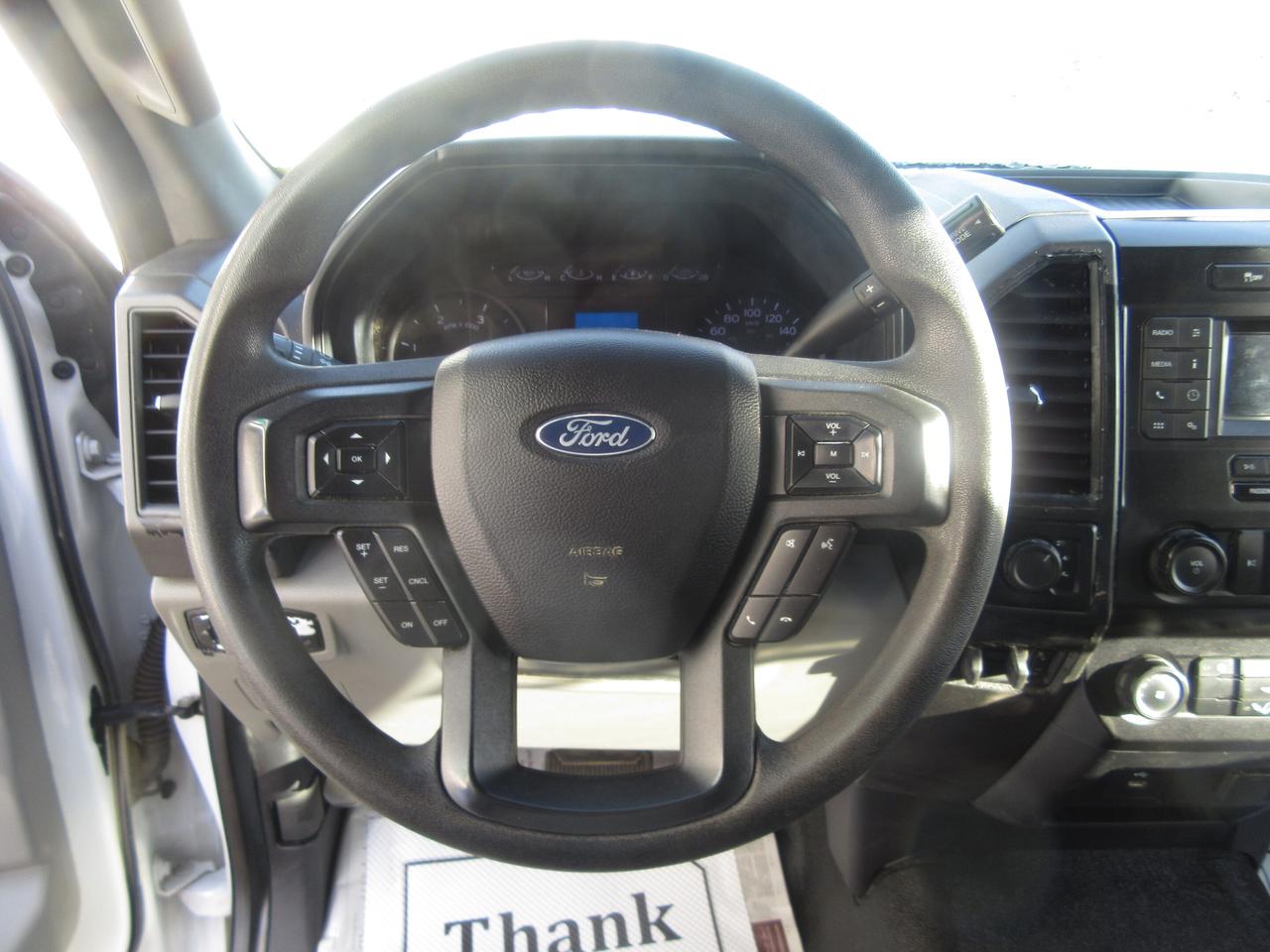 2020 Ford F-550 4X4 DIESEL 12FT DUMP BOX Photo