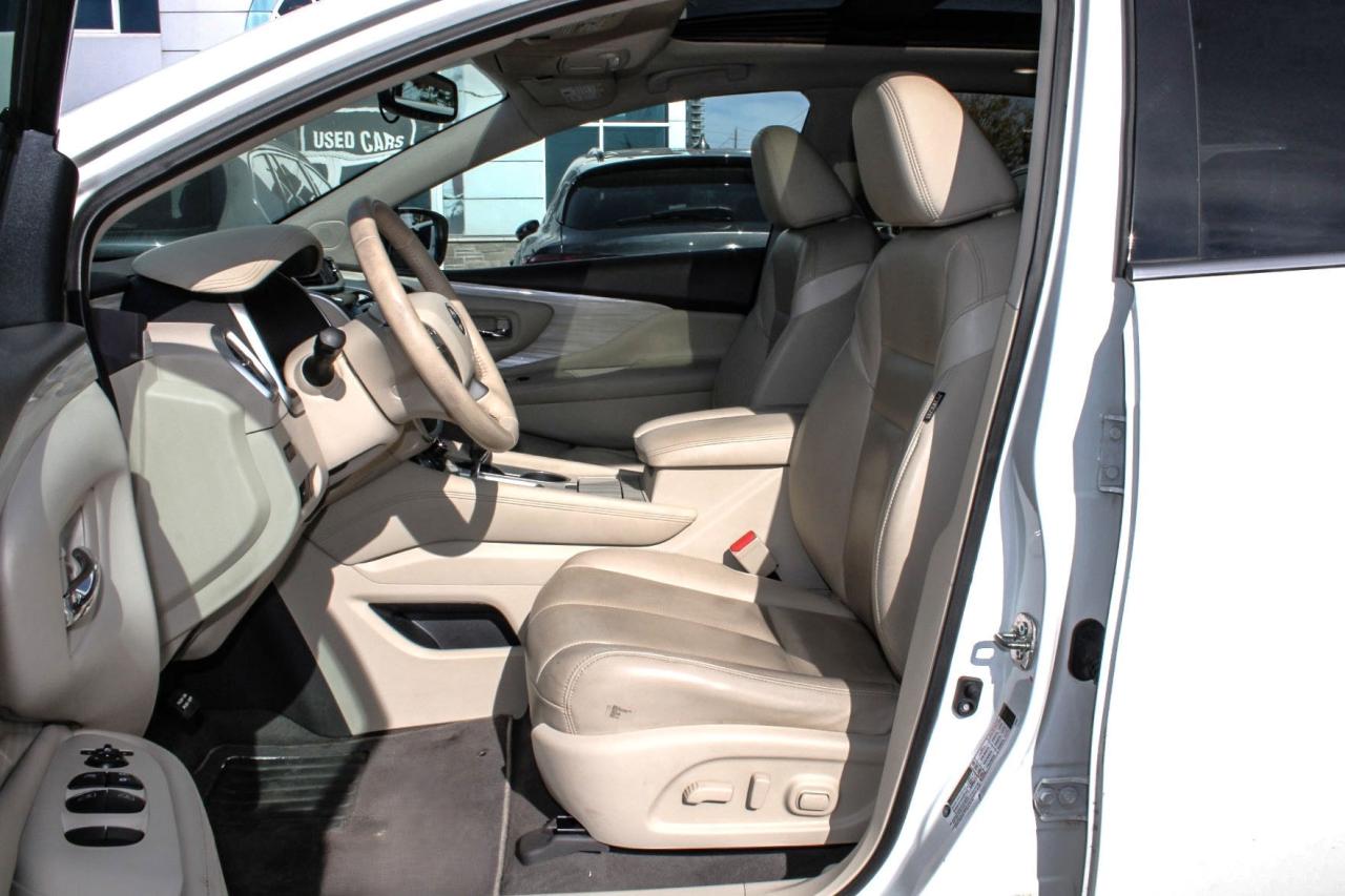 2016 Nissan Murano AWD SL  BkpCam Gps SiriusXM HtdSeats Photo