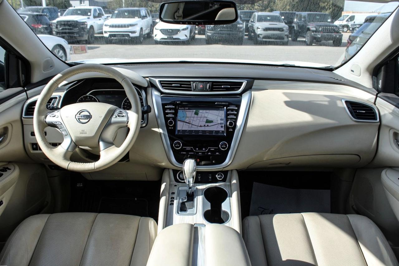 2016 Nissan Murano AWD SL  BkpCam Gps SiriusXM HtdSeats Photo