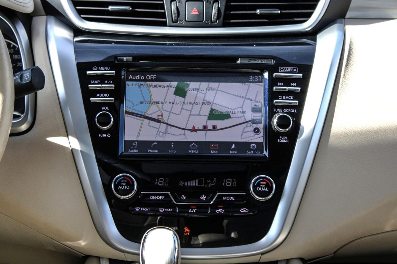 2016 Nissan Murano AWD SL  BkpCam Gps SiriusXM HtdSeats Photo