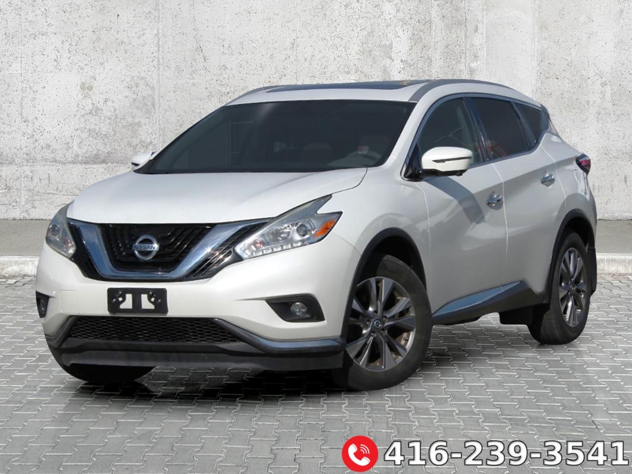 2016 Nissan Murano AWD SL  BkpCam Gps SiriusXM HtdSeats Photo0